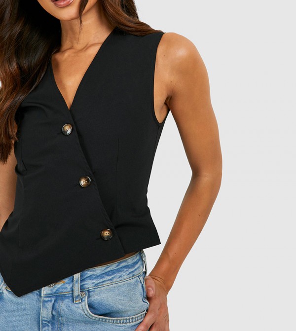 boohoo  workwear - Black Waistcoats