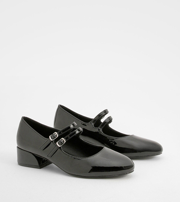 boohoo boohoo - Black Mary Janes