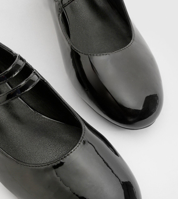 boohoo boohoo - Black Mary Janes