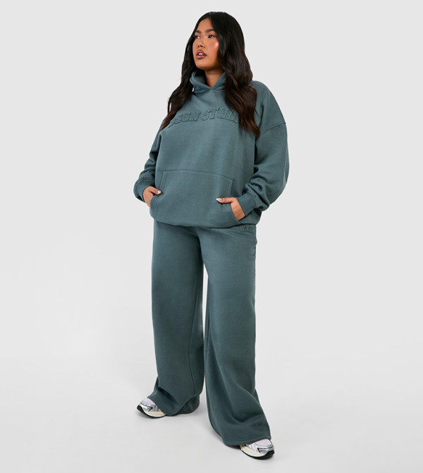 boohoo - Outlet  Plus Size - Green Hoodies & Sweatshirts