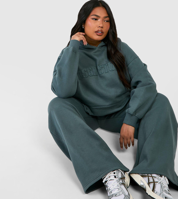 boohoo - Outlet  Plus Size - Green Hoodies & Sweatshirts