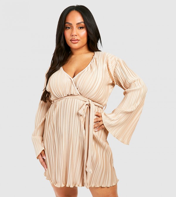 بوهو مقاس كبير - بيج فساتين