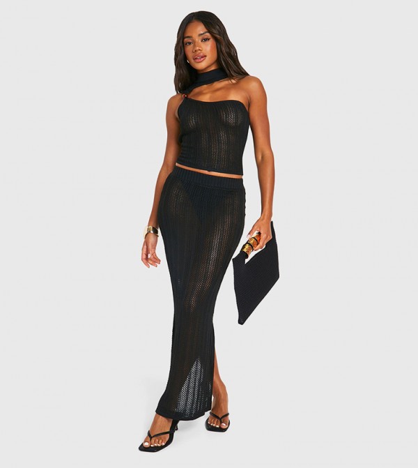 boohoo  Clothing Sets - Black Co-Ord Set