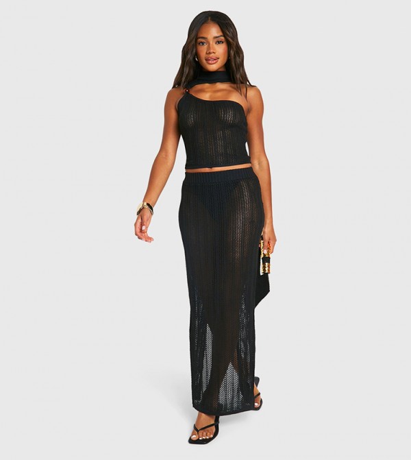 boohoo  Clothing Sets - Black Co-Ord Set