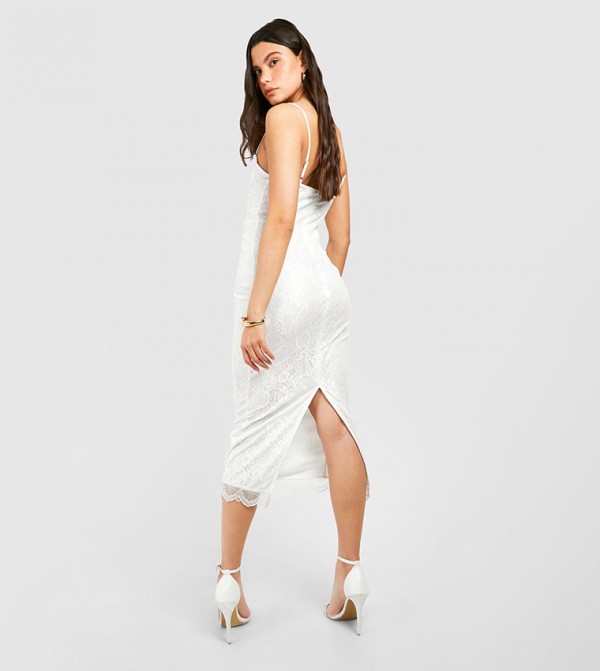 boohoo boohoo - White Casual Dresses