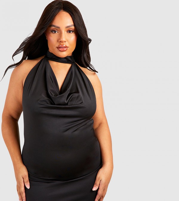 boohoo  Plus Size - Black Dresses