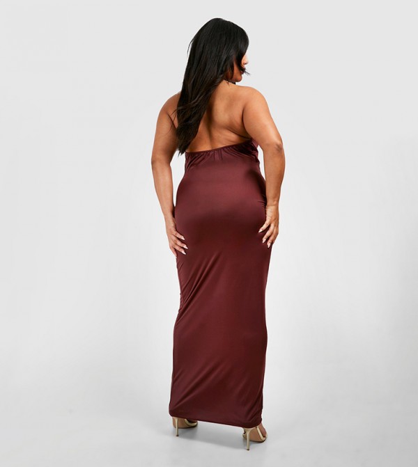 boohoo  Plus Size - Red Dresses