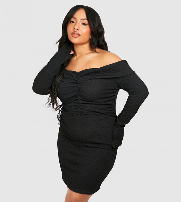 boohoo  Plus Size - Black Dresses