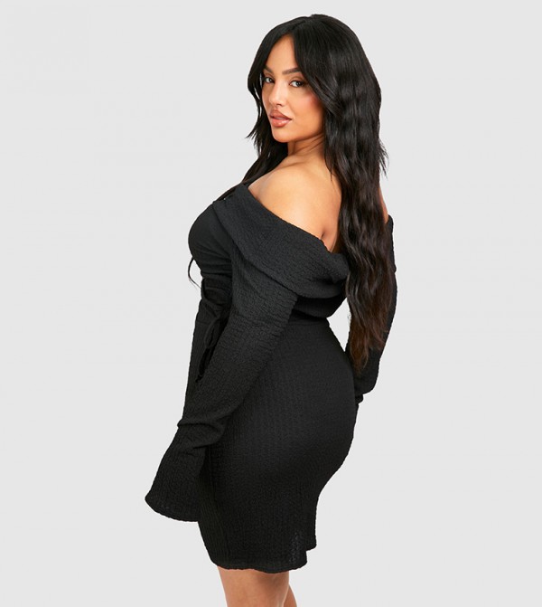 boohoo  Plus Size - Black Dresses