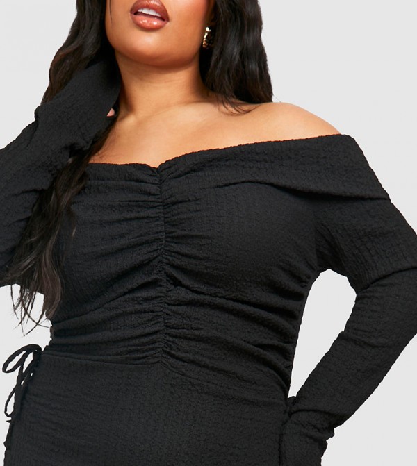 boohoo  Plus Size - Black Dresses