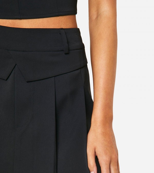 بوهو بوهو - أسود Mini Skirts