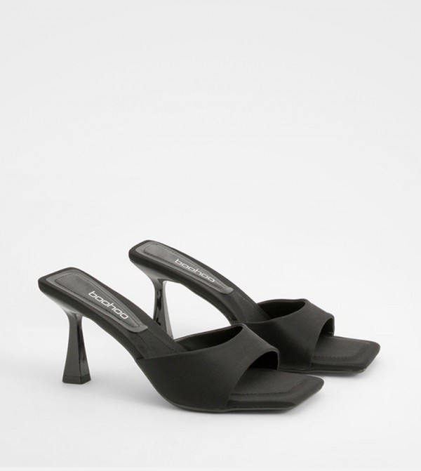 boohoo  Shoes - Black Heels