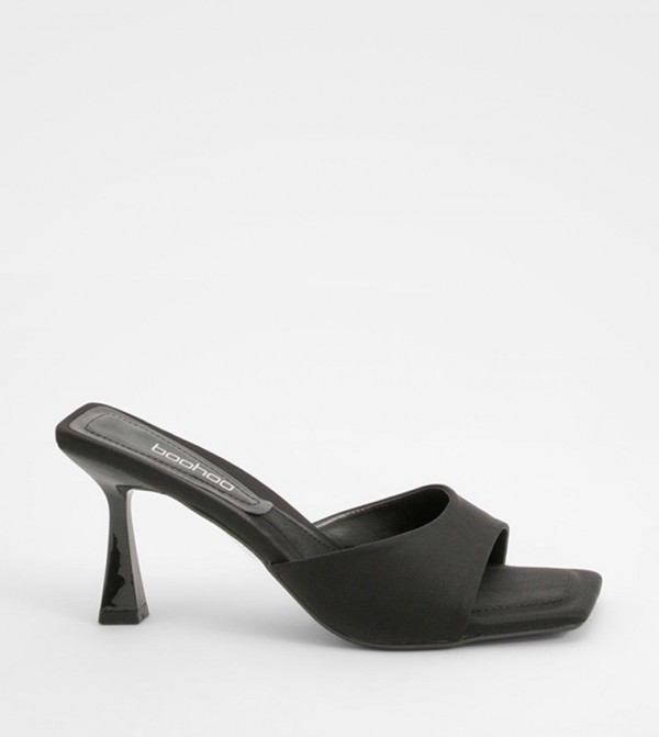 boohoo  Shoes - Black Heels