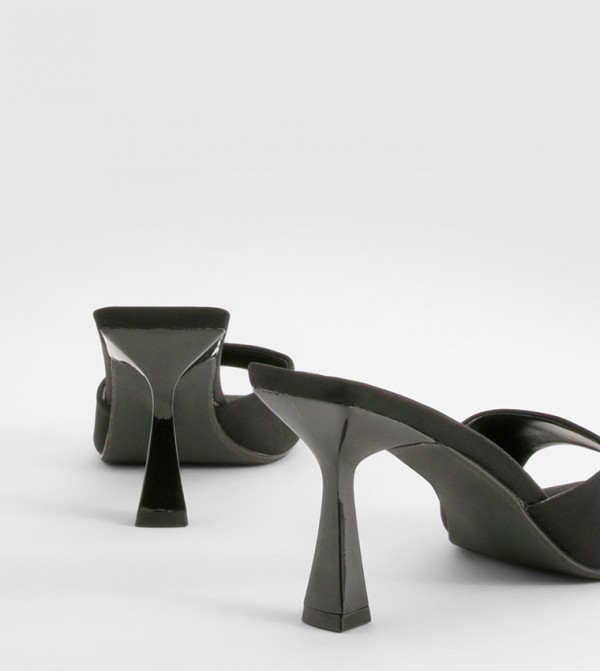 boohoo  Shoes - Black Heels