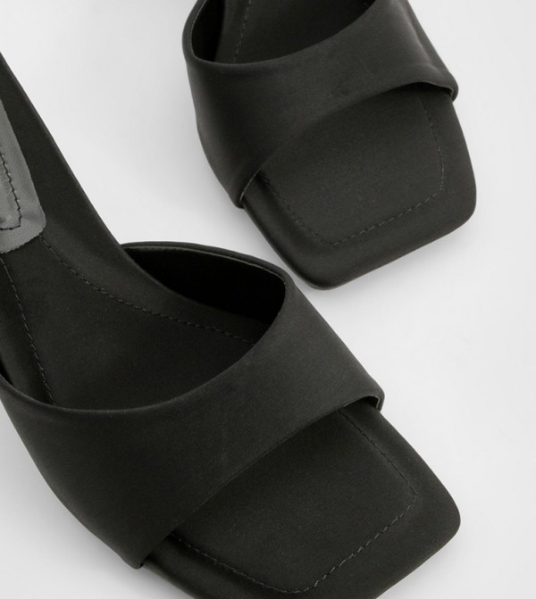 boohoo  Shoes - Black Heels