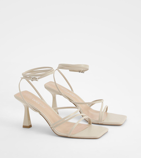 boohoo  Heels - Beige Heels