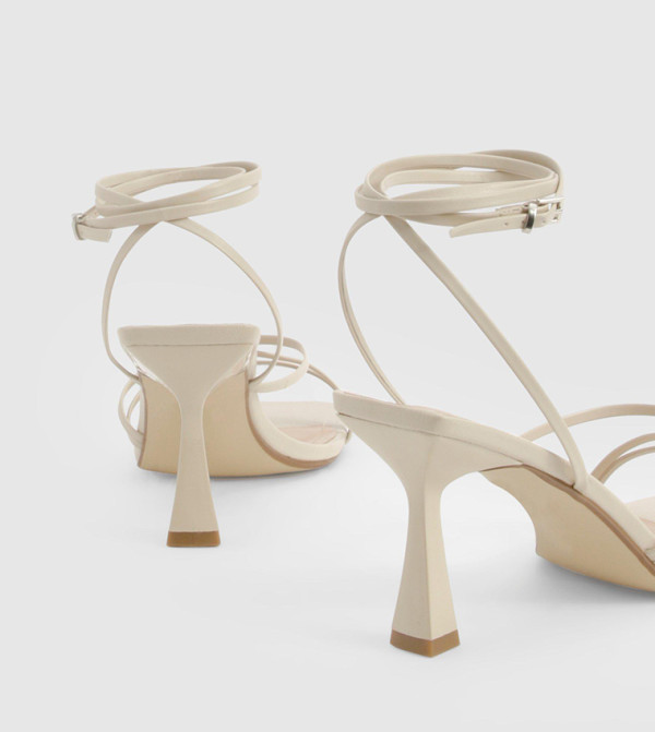 boohoo  Heels - Beige Heels