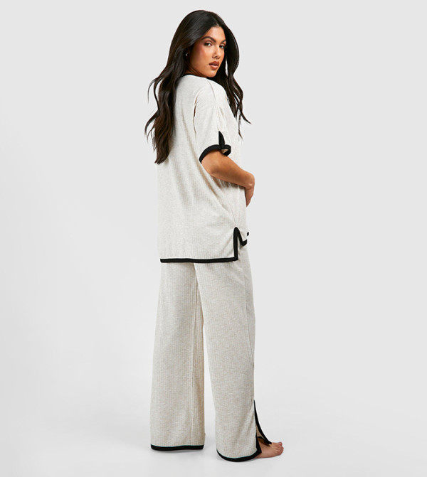 boohoo Clothing - Beige Sleepwear