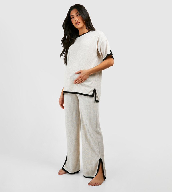boohoo Clothing - Beige Sleepwear