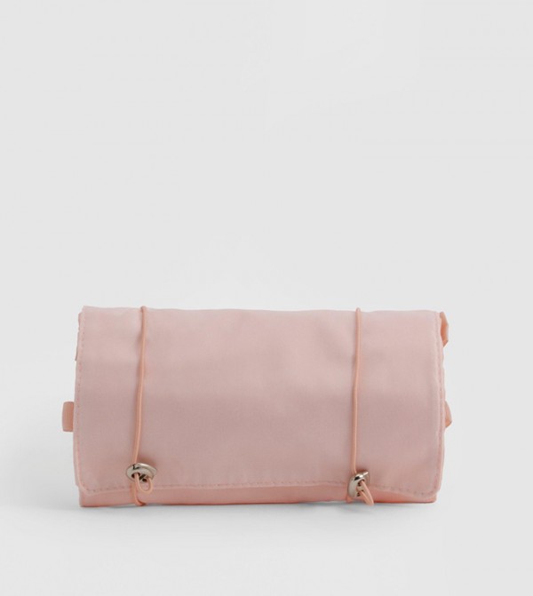 boohoo  - Pink Cosmetic Organizers