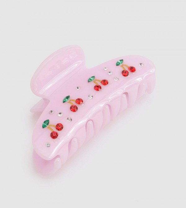 boohoo  Hair Accessories - Pink Hair Clips