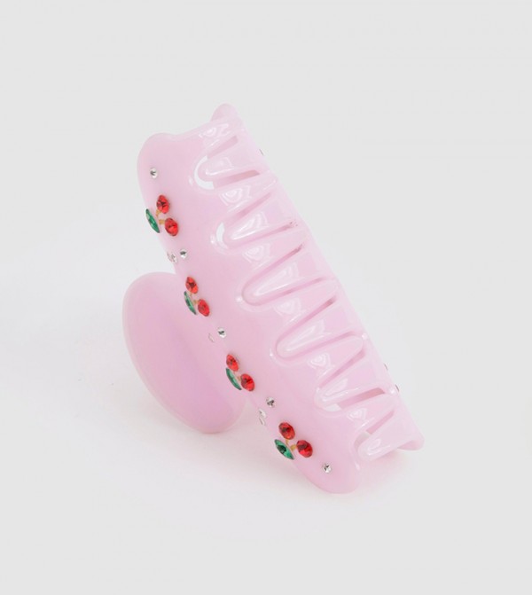 boohoo  Hair Accessories - Pink Hair Clips