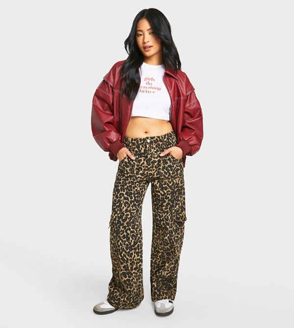 boohoo  Jeans - Multi Wide Leg Jeans