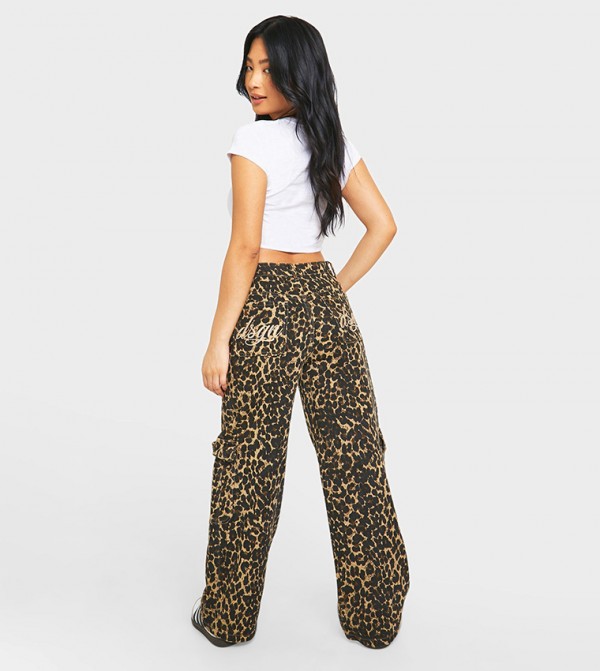 boohoo  Jeans - Multi Wide Leg Jeans