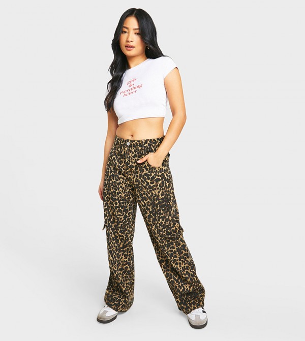 boohoo  Jeans - Multi Wide Leg Jeans