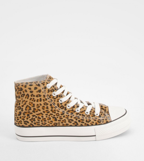 boohoo  Training Shoes - Brown Training Shoes