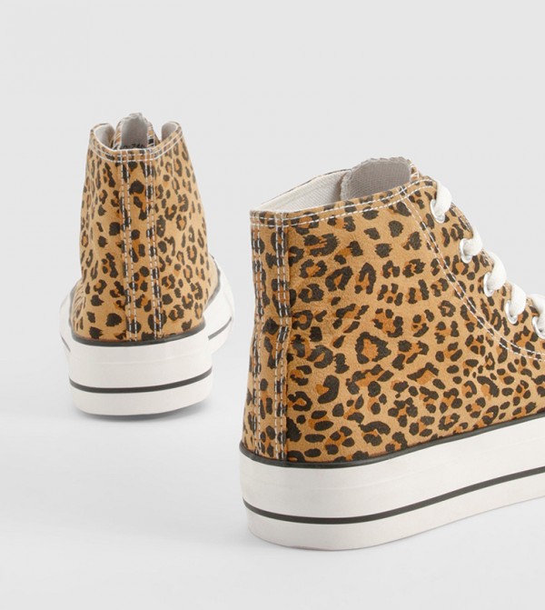 boohoo  Training Shoes - Brown Training Shoes