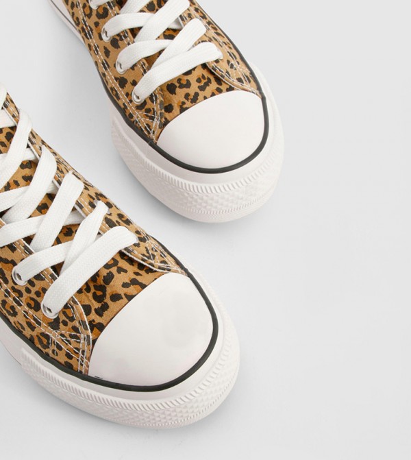 boohoo  Training Shoes - Brown Training Shoes