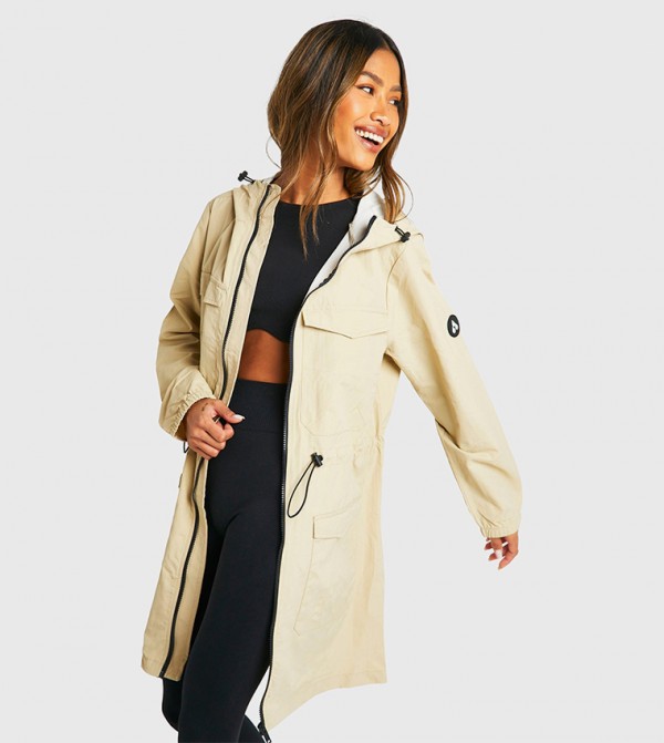 boohoo  - Beige Casual Jackets