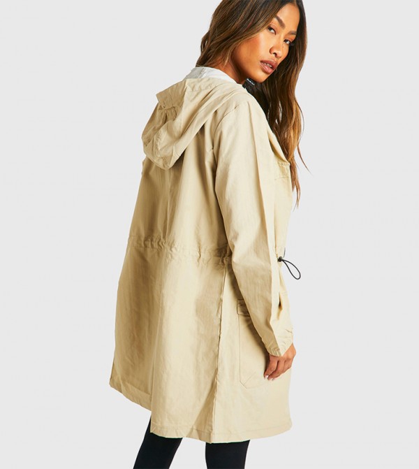 boohoo  - Beige Casual Jackets