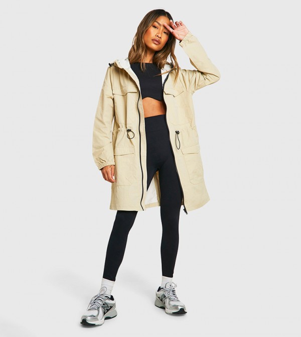 boohoo  - Beige Casual Jackets
