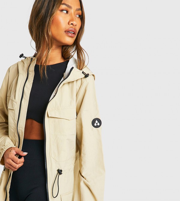 boohoo  - Beige Casual Jackets
