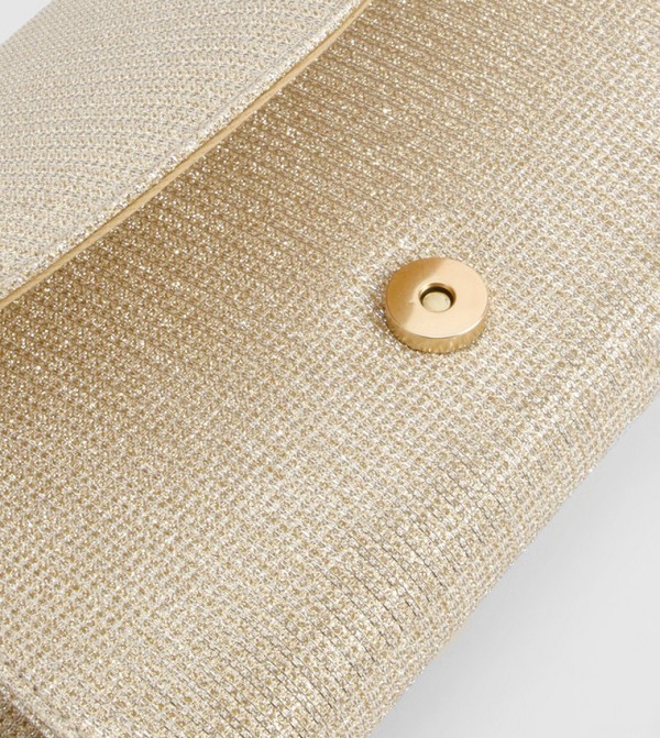 بوهو  شنط كلاتش - ذهبي حقائب يد