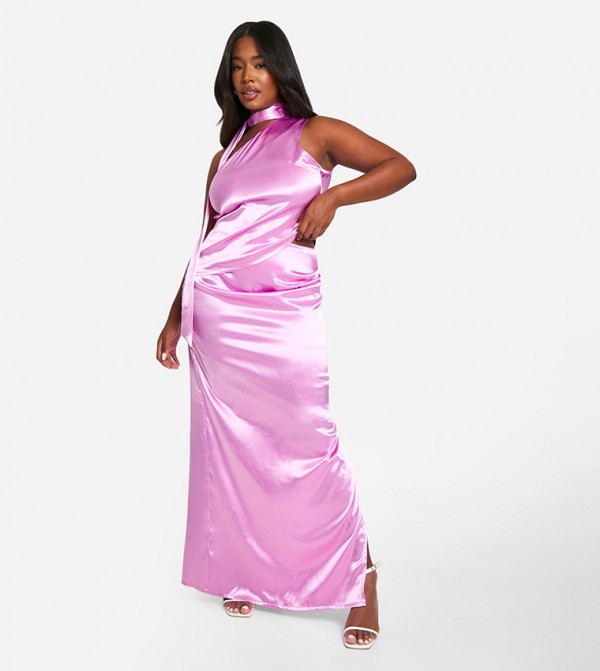 boohoo  Co-Ord Sets - Lilac Co-Ord Sets