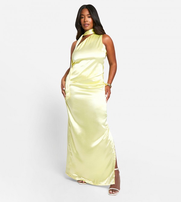 boohoo  Co-Ord Sets - Yellow Co-Ord Sets