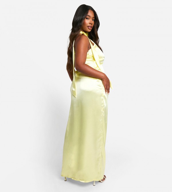 boohoo  Co-Ord Sets - Yellow Co-Ord Sets