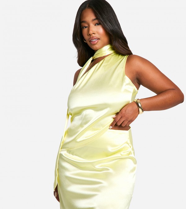 boohoo  Co-Ord Sets - Yellow Co-Ord Sets