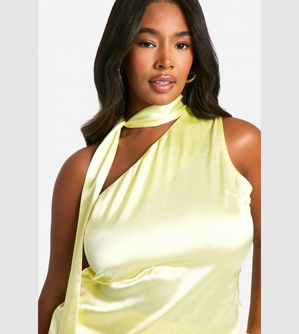 boohoo  Co-Ord Sets - Yellow Co-Ord Sets