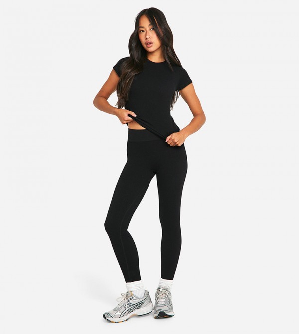 boohoo boohoo - Black leggings