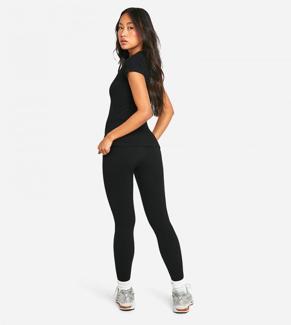 boohoo boohoo - Black leggings