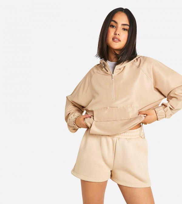 boohoo  - Beige Casual Jackets