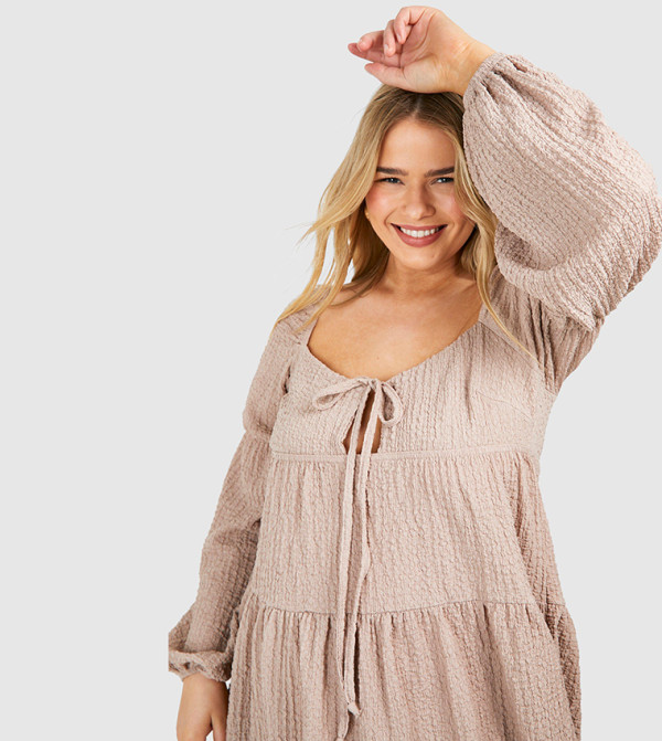 boohoo - Beige Dresses
