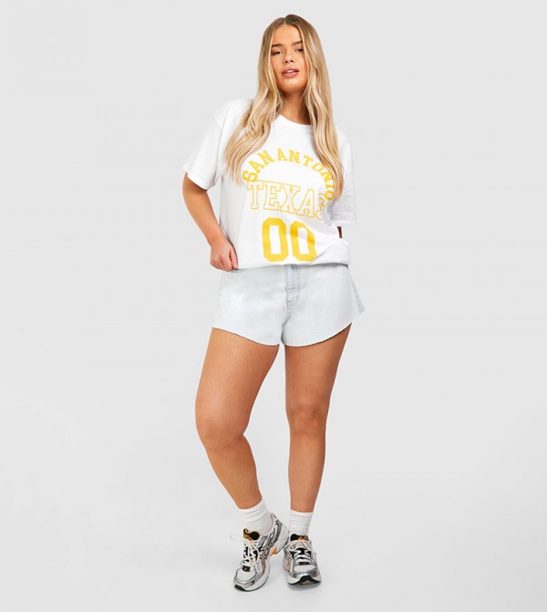 بوهو  - أبيض T-Shirts & Shirts
