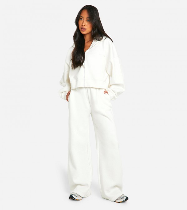 boohoo  Clothing - Ivory Casual Jackets