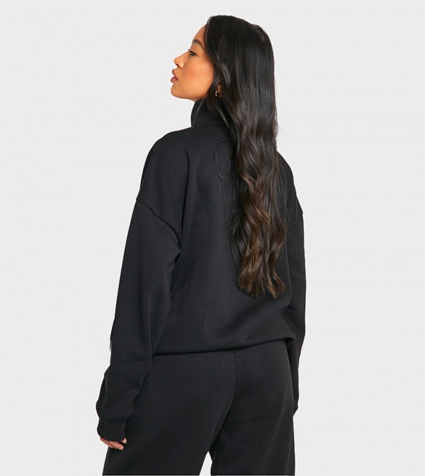 boohoo boohoo - Black Sweatshirts