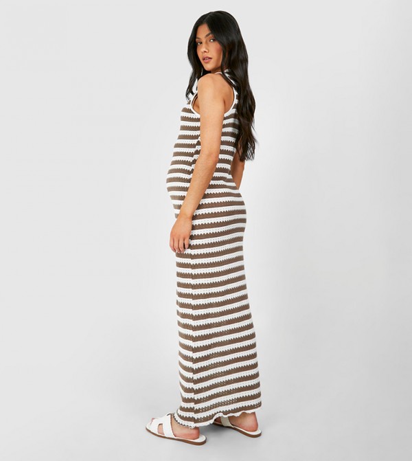 boohoo  Maternity Clothing - Brown Swimwear